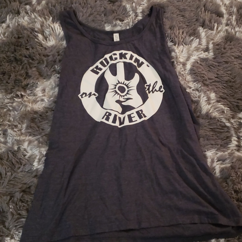 Rockn' On The River Tank Top